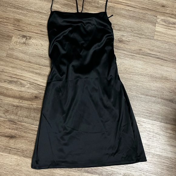 Never worn black dress